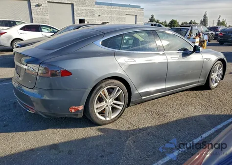 2014 Tesla Model S from USA, damaged, VIN 5YJSA1H12EFP44085
